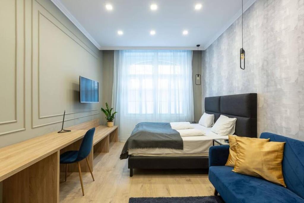 Luxurious Studio Located In The Heart Of בודפשט מראה חיצוני תמונה