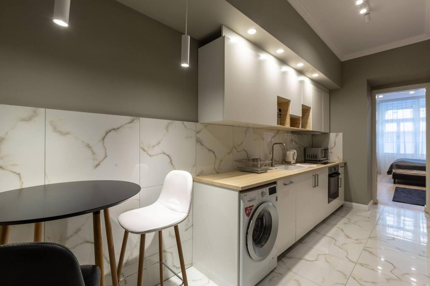 Luxurious Studio Located In The Heart Of בודפשט מראה חיצוני תמונה